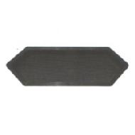 Форма тротуарной плитки 30/4 Вставка для квадрата 30х30х3