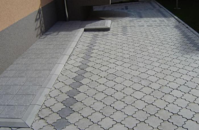 Форма Клевер гладкий 26,7х21,8 см фото 3