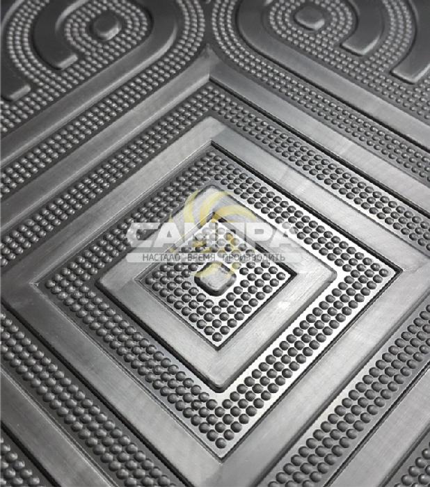 Форма Квадрат Магия Востока 30х30х3 см фото 5